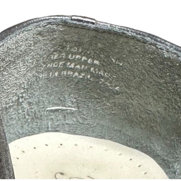 Trotters Black Woven Leather Loafer Flats - Size 8.5 - Picture 13 of 13